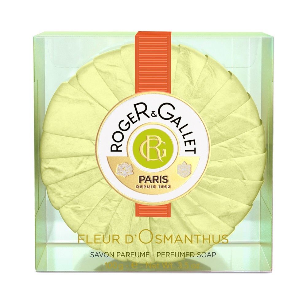 Roger&Gallet Fleur d'Osmanthus Saponetta Coffret 3x100g