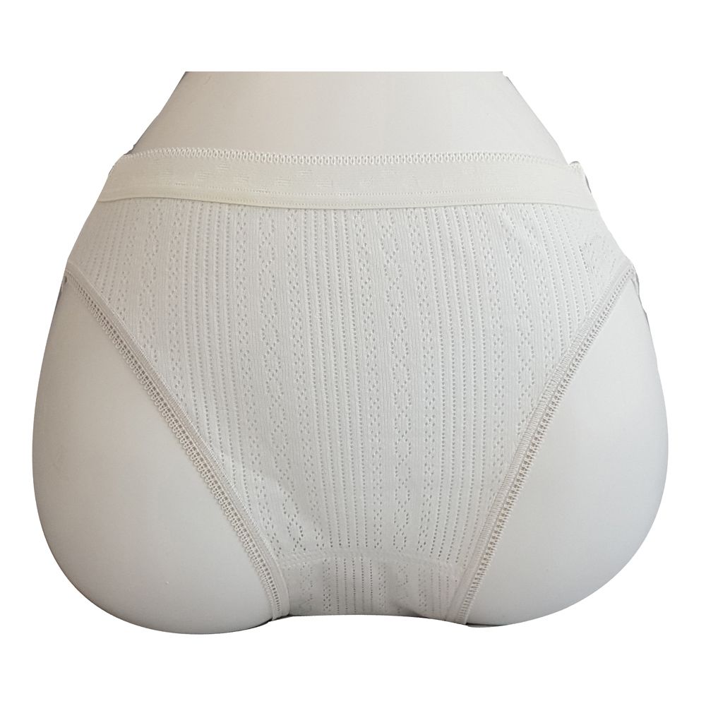 Pantystretch Lady Mutande Igieniche Bianco 3