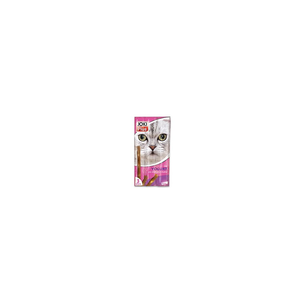 Joki Plus Gatto Con Yogurt 3 X 5 G