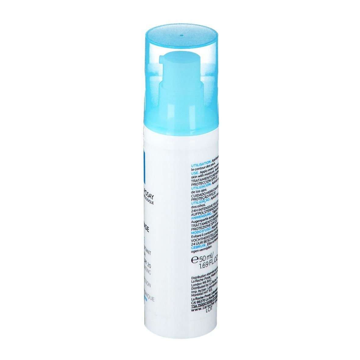 La Roche-Posay Hydraphase Crema Protettiva Illuminante