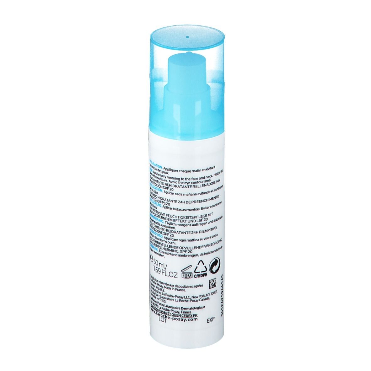 La Roche-Posay Hydraphase Crema Protettiva Illuminante