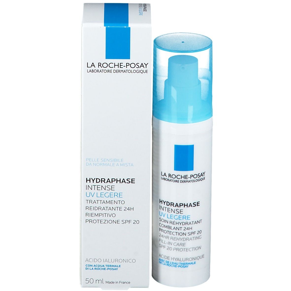 La Roche-Posay Hydraphase Crema Protettiva Illuminante