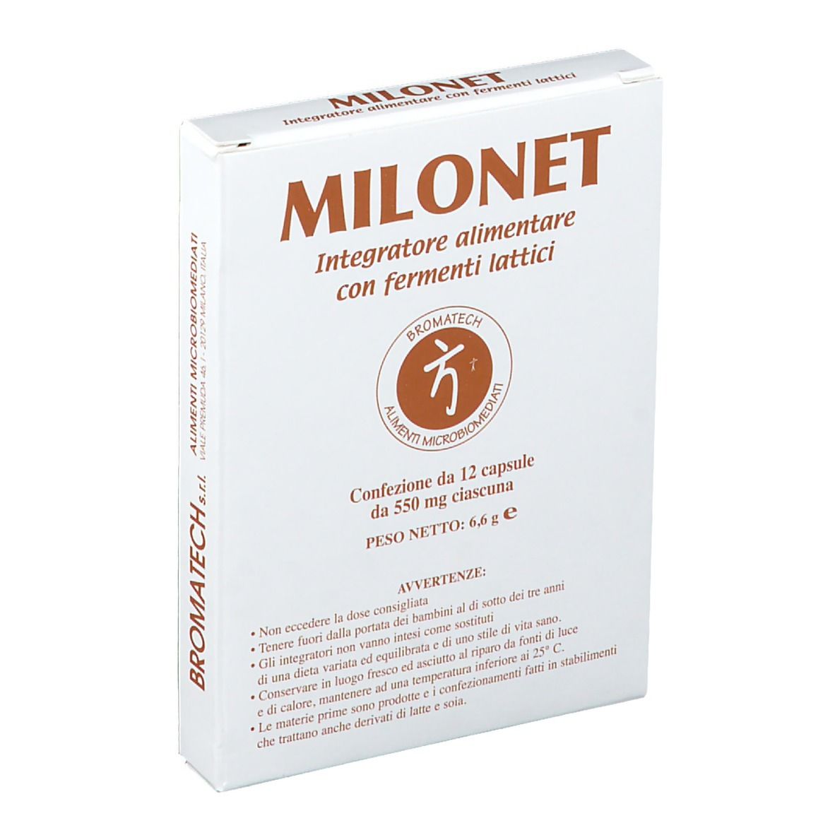 MILONET Fermenti lattici