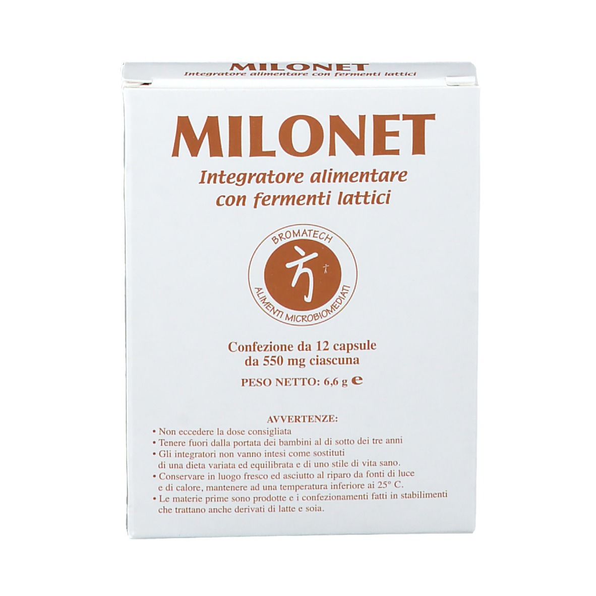 MILONET Fermenti lattici