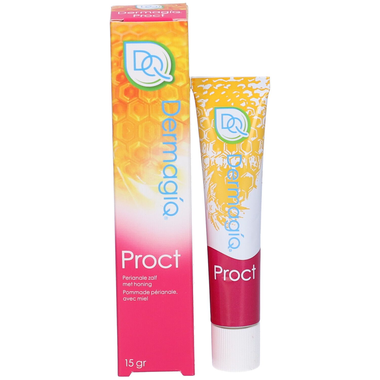Dermagiq Proct Crema Tubetto 15 G