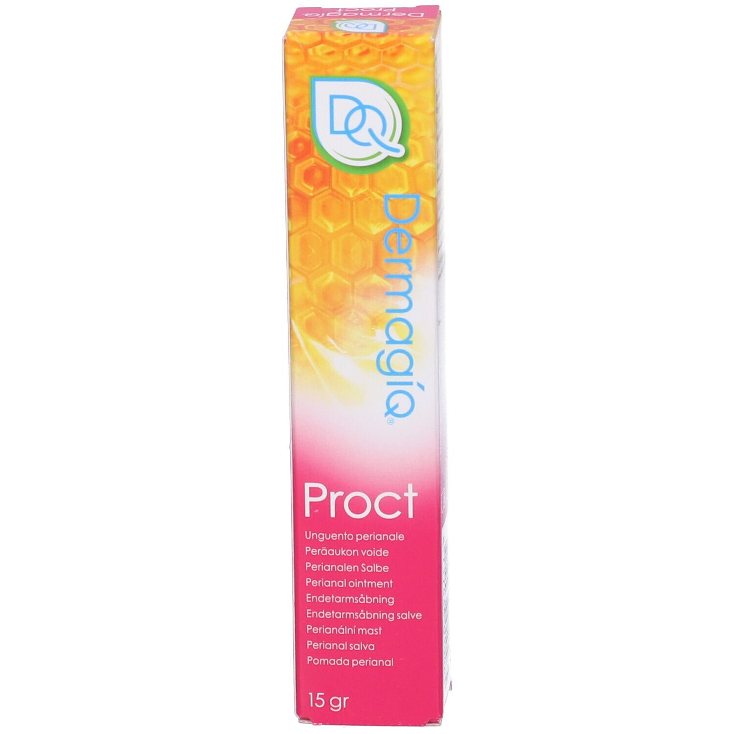 Dermagiq Proct Crema Tubetto 15 G