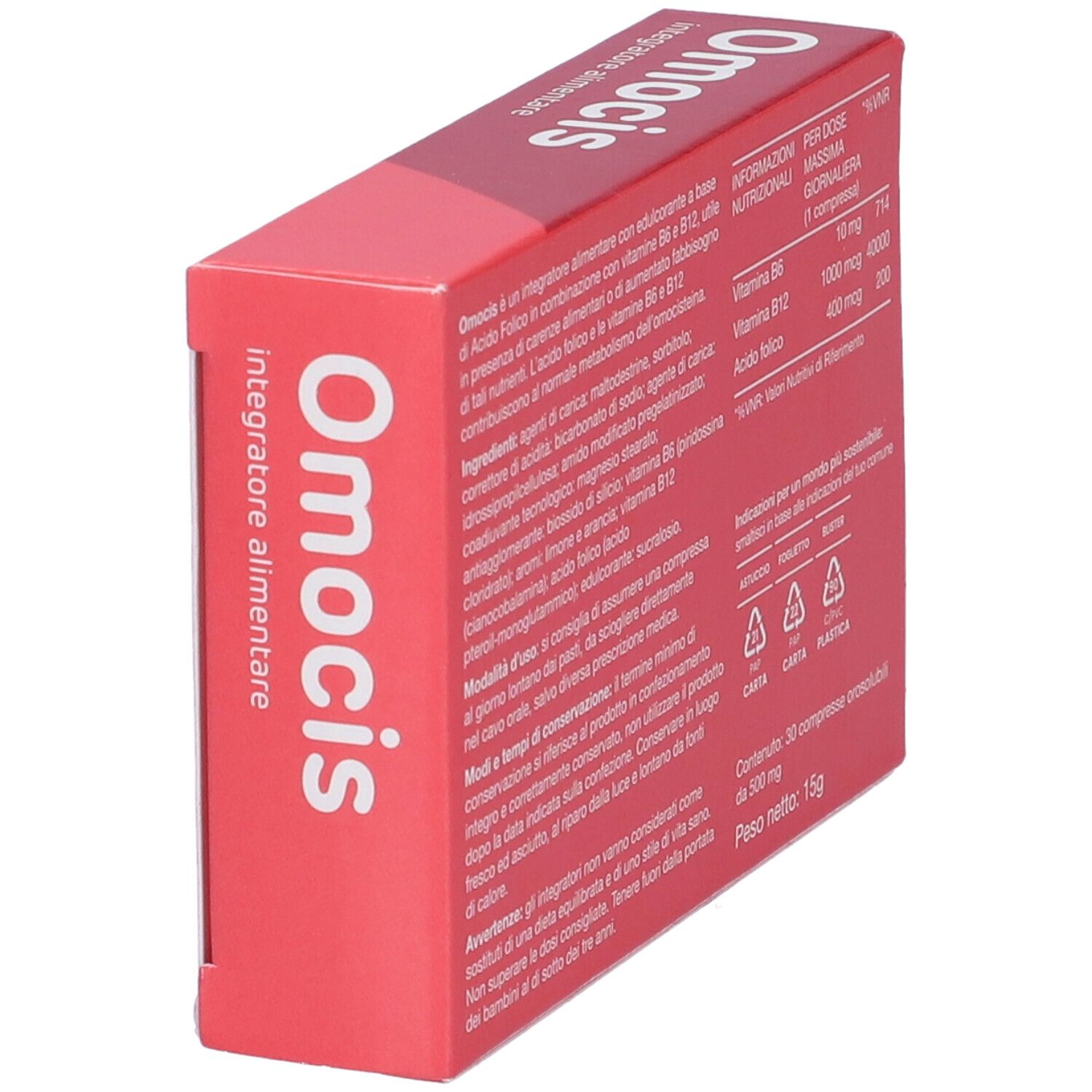 Omocis 30 Compresse