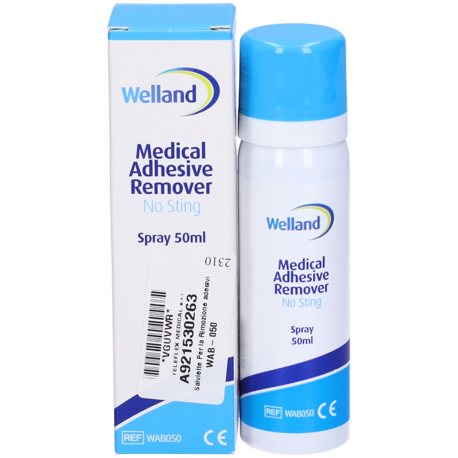 Spray Remover Rimuovi Adesivo Senza Alcool 50 Ml