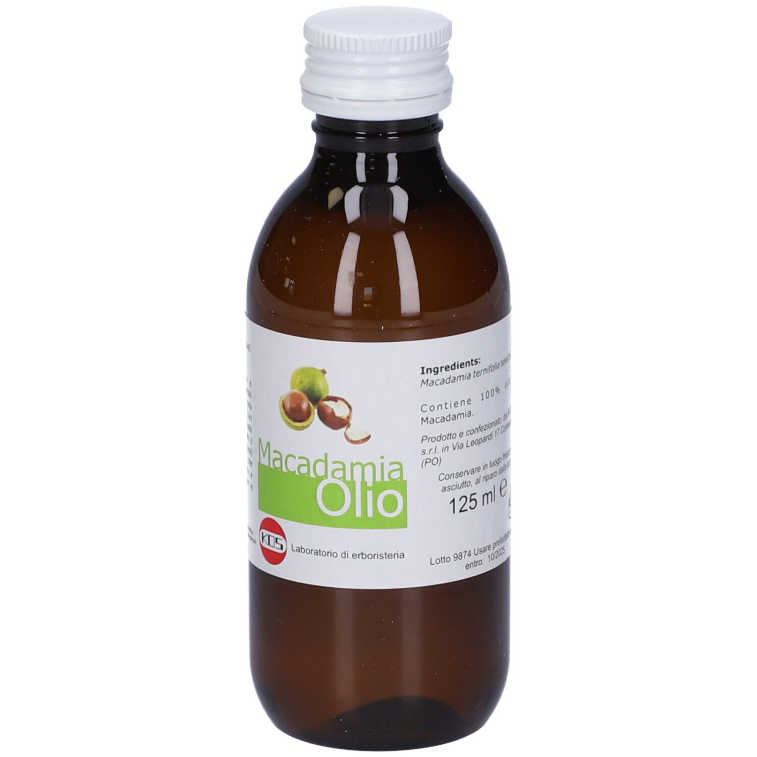 KOS Olio Di Macadamia