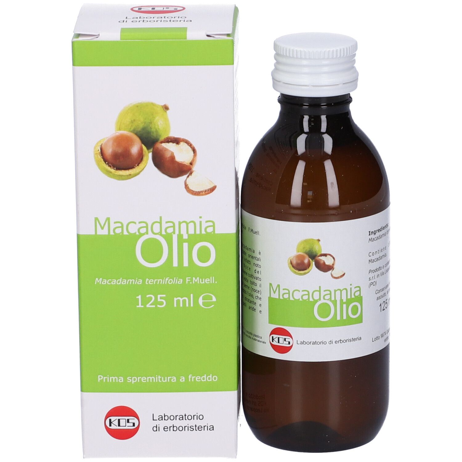 KOS Olio Di Macadamia