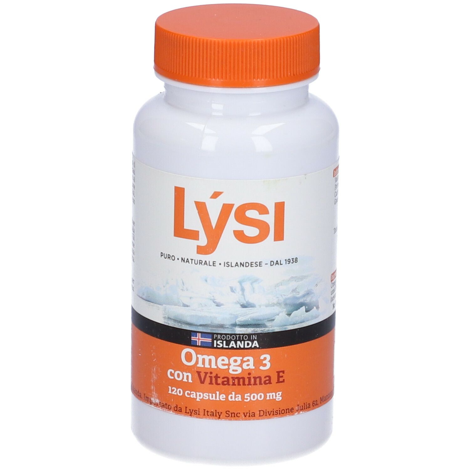 Lysi Omega 3 Vitamina E 120 Capsule