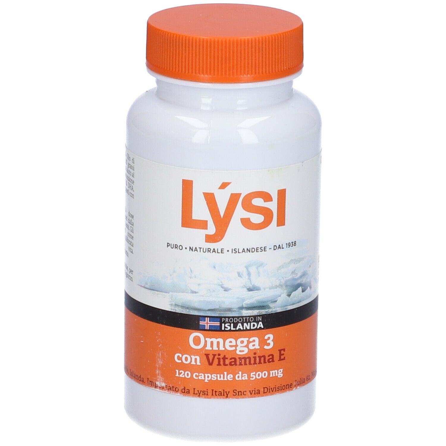 Lysi Omega 3 Vitamina E 120 Capsule
