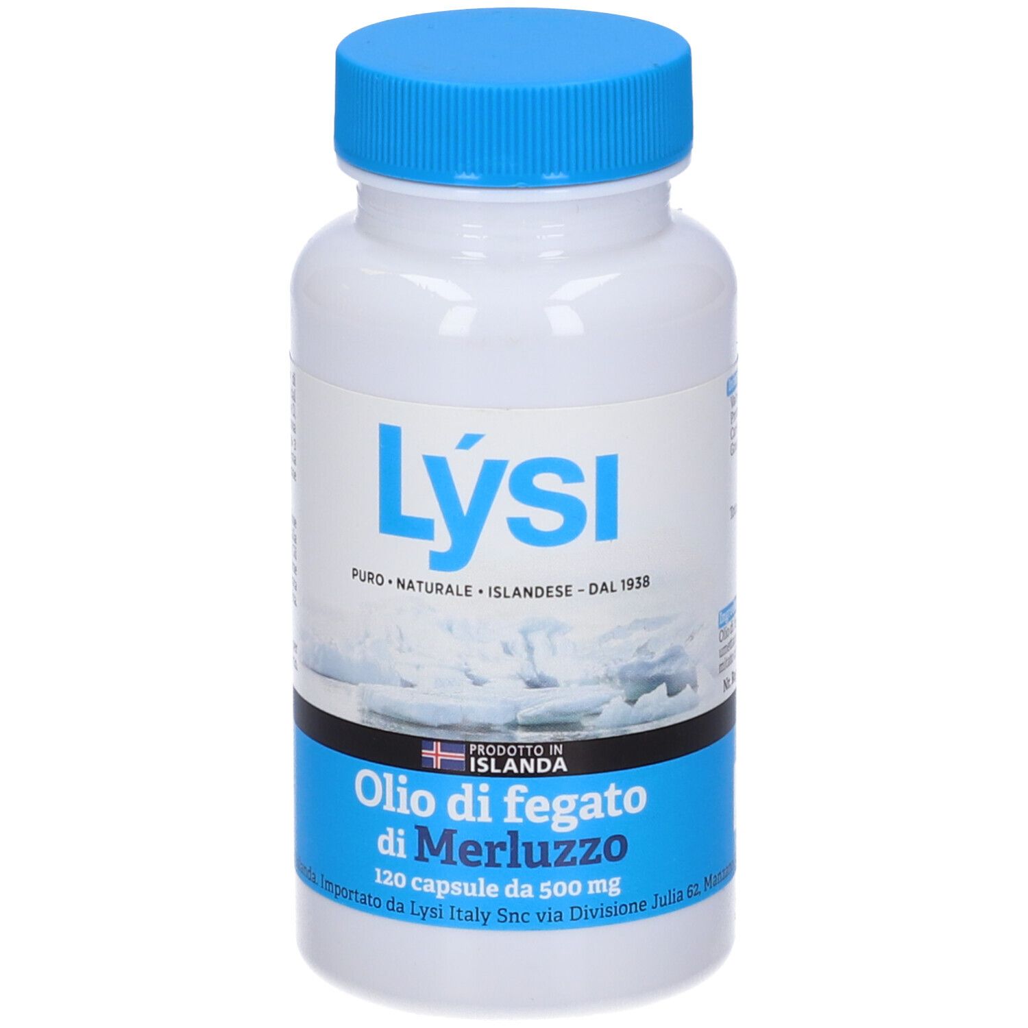 Lysi Olio Fegato Merluzzo 120 Capsule