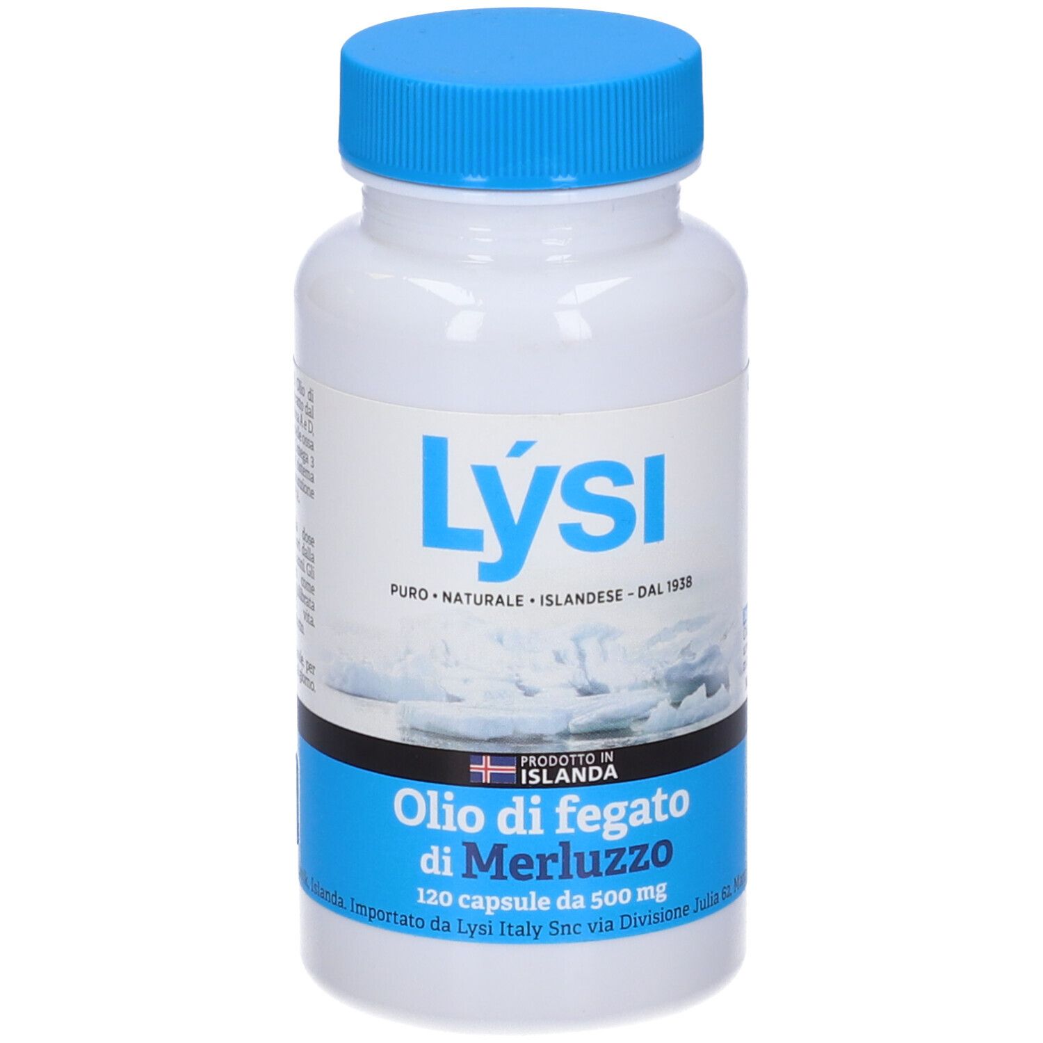 Lysi Olio Fegato Merluzzo 120 Capsule