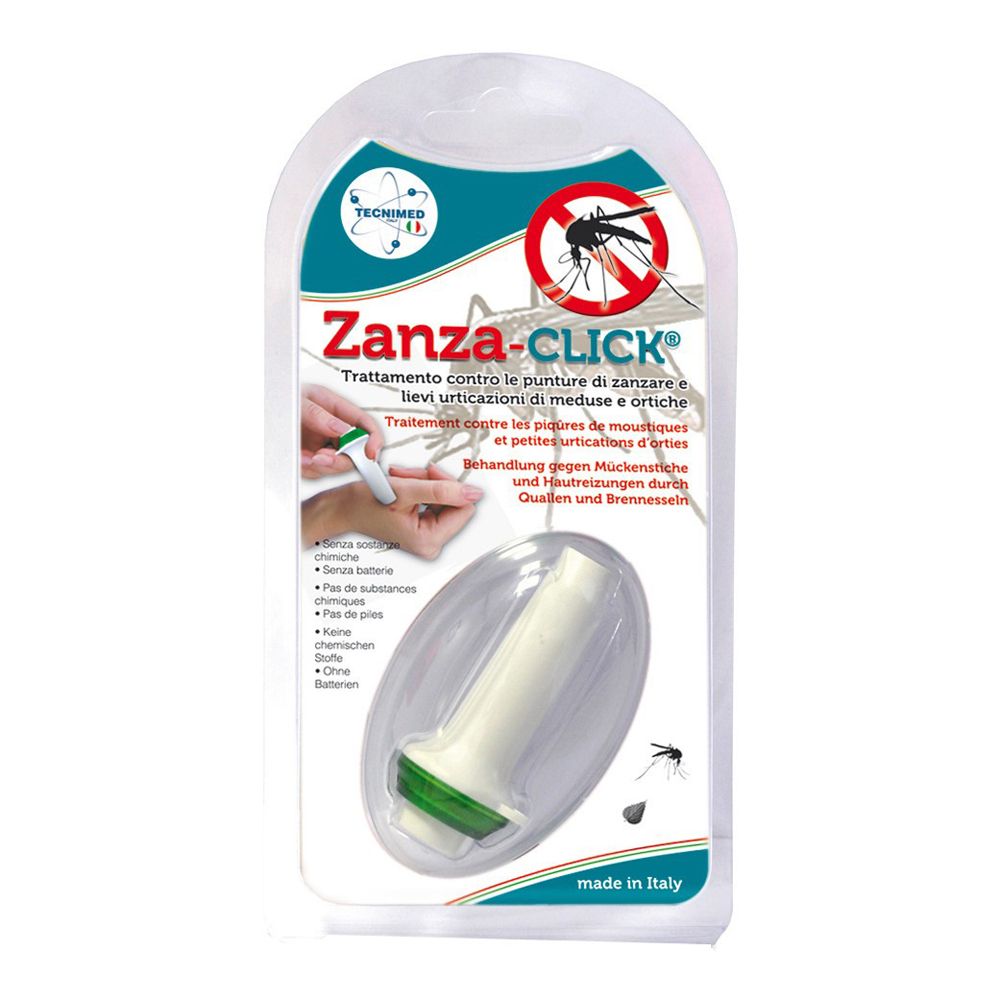 Zanza-Click Trattamento Contro le Punture di Zanzara