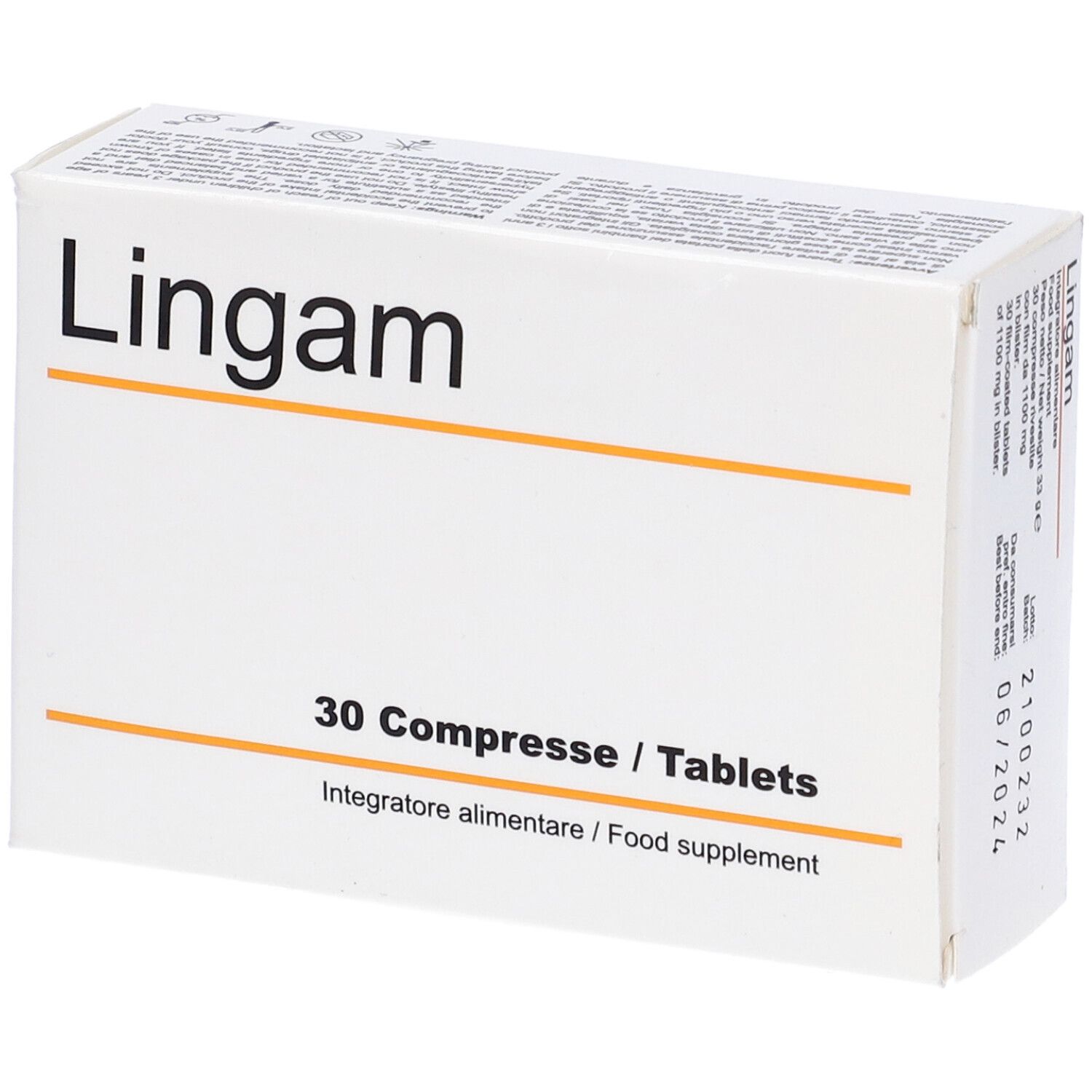 Lingam 30 Compresse