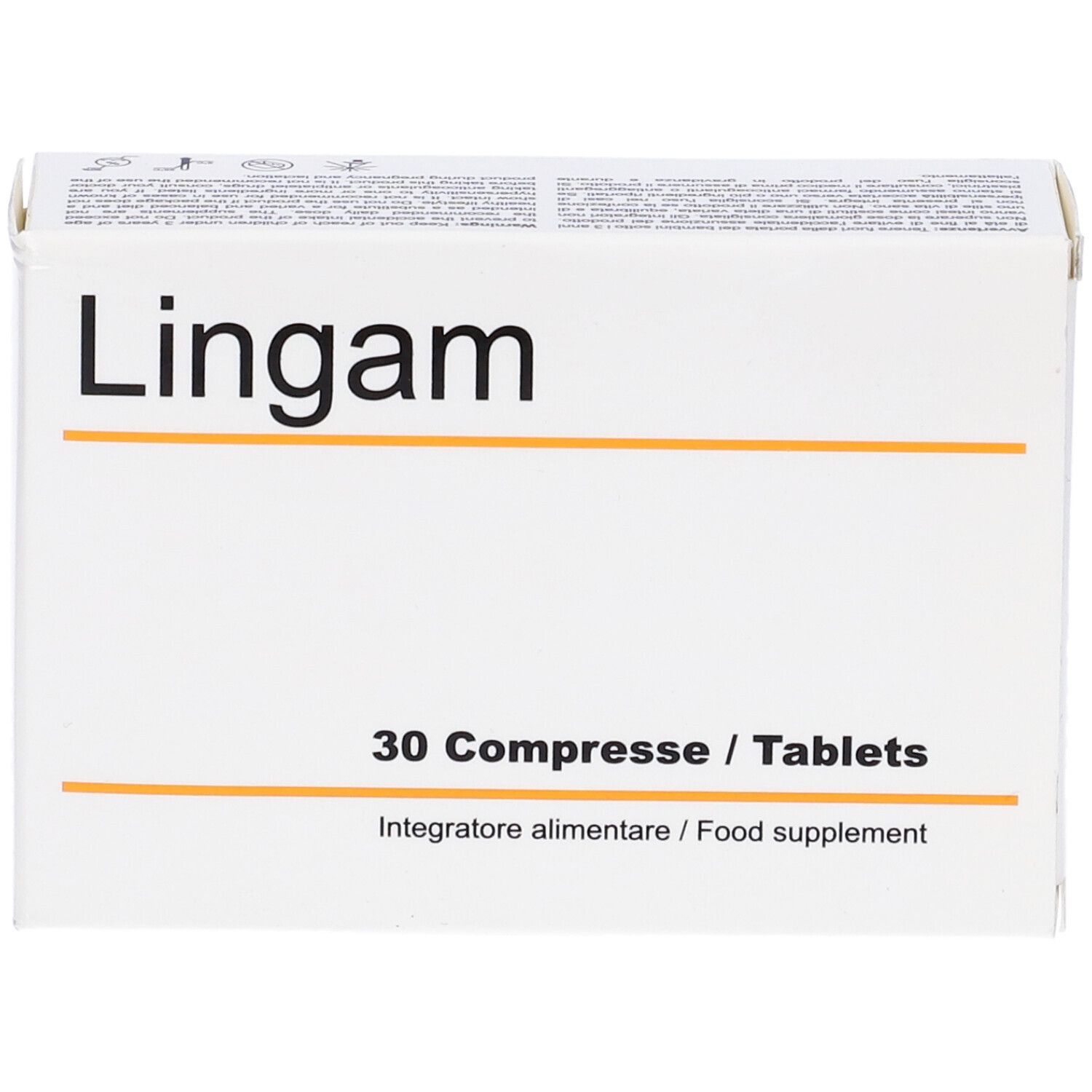 Lingam 30 Compresse
