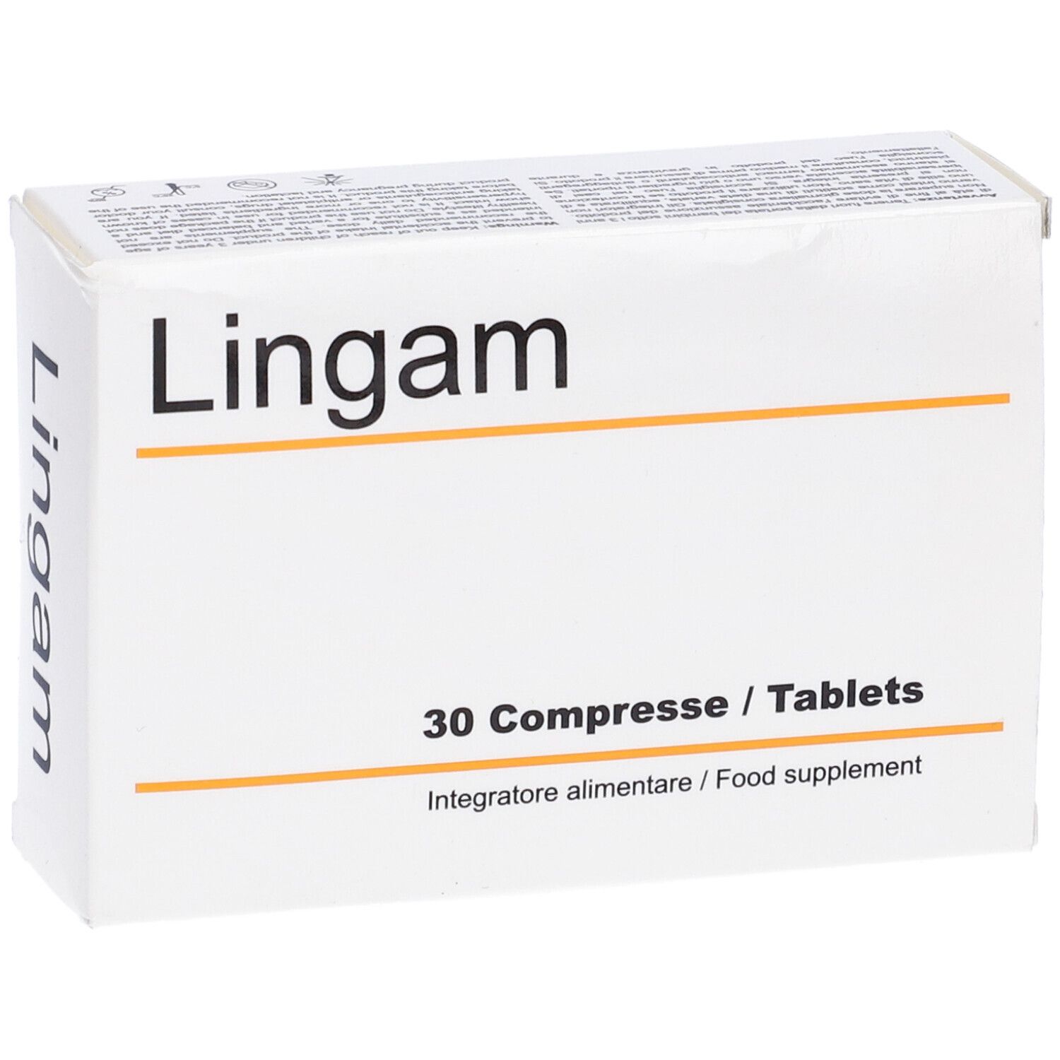 Lingam 30 Compresse