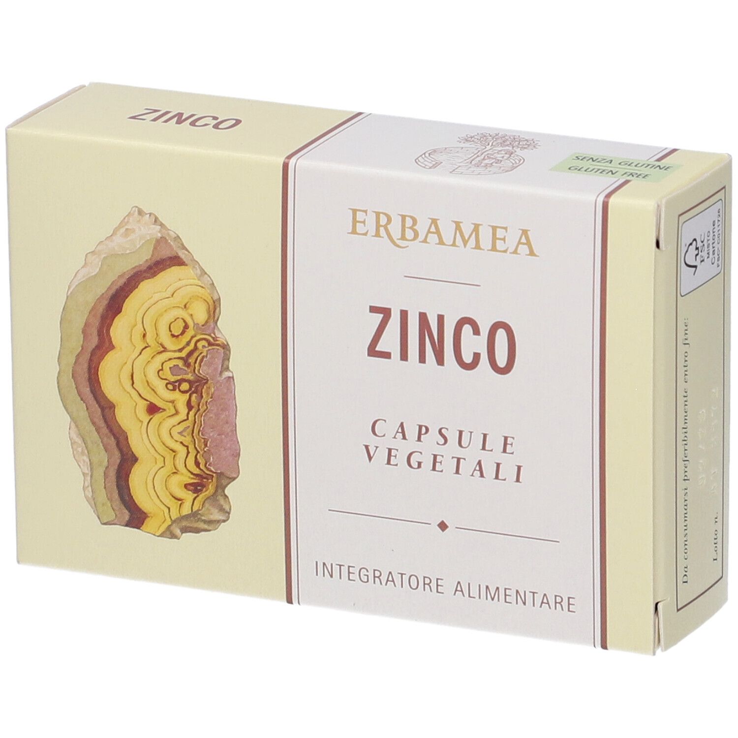 Zinco 24 Capsule Vegetali