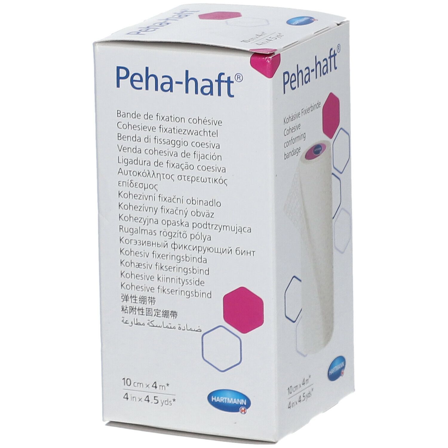 Peha-Haft® Benda di Fissaggio Coesiva 10 cm x 4 m