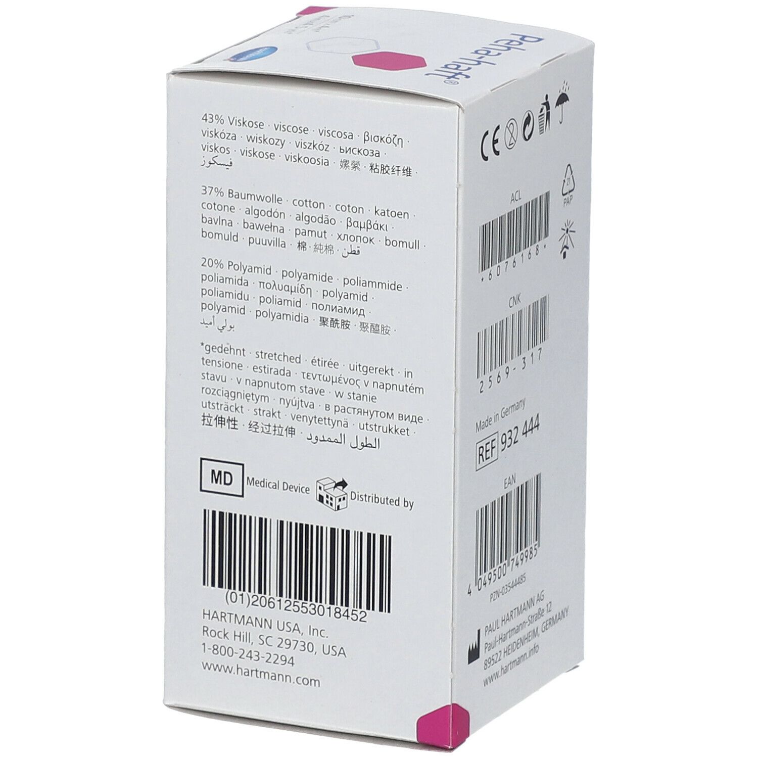 Peha-Haft® Benda di Fissaggio Coesiva 10 cm x 4 m