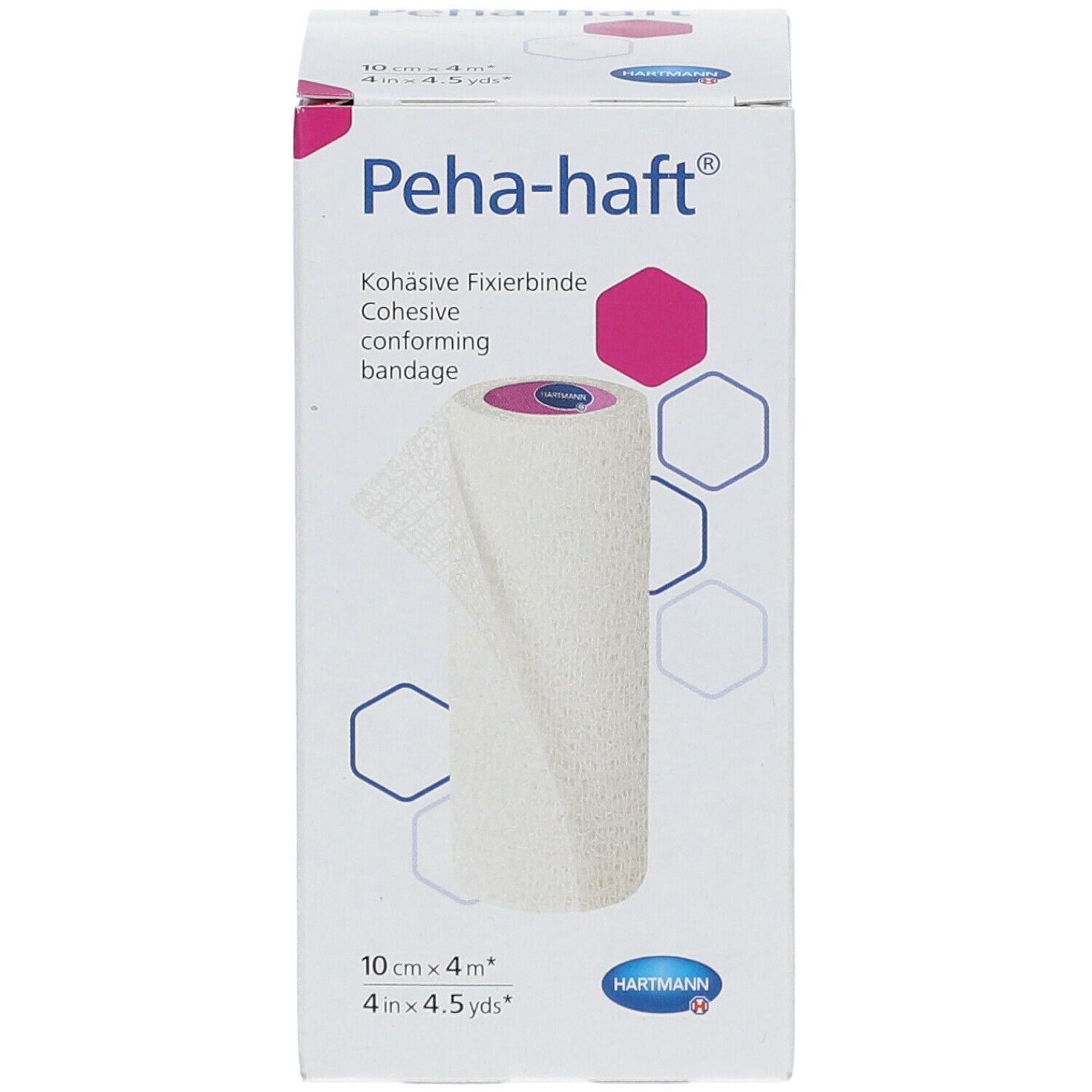 Peha-Haft® Benda di Fissaggio Coesiva 10 cm x 4 m