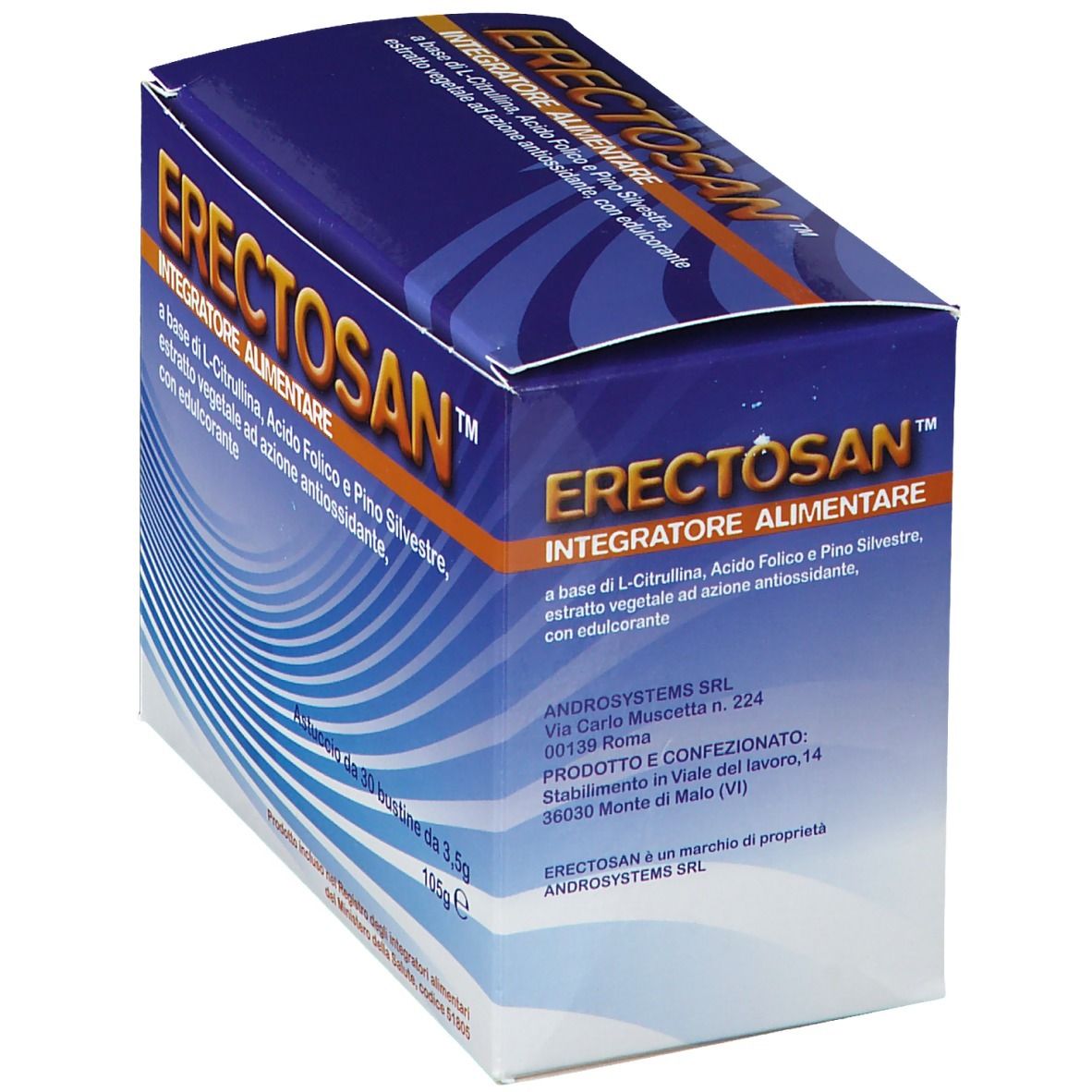 Androsystems ERECTOSAN™