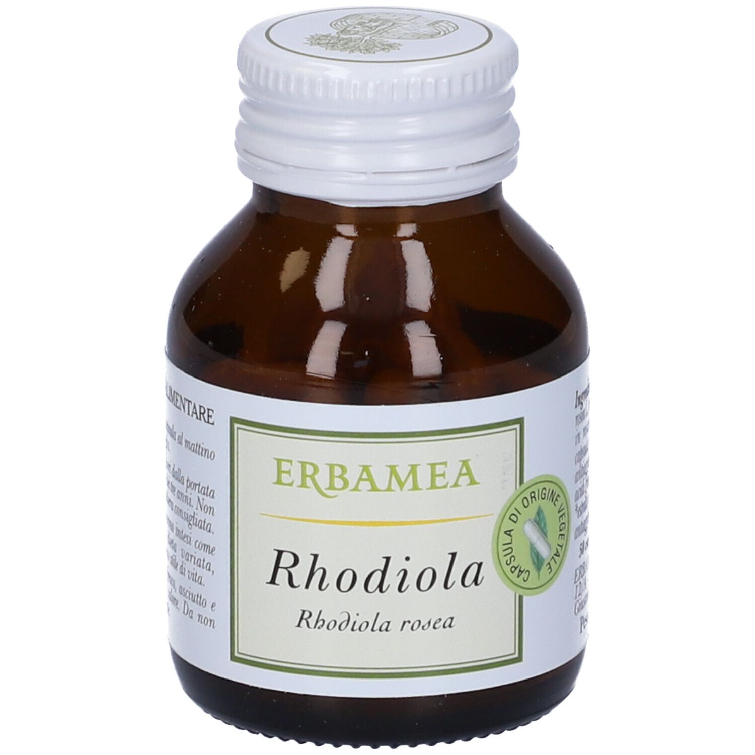 Rhodiola 50 Capsule Vegetali