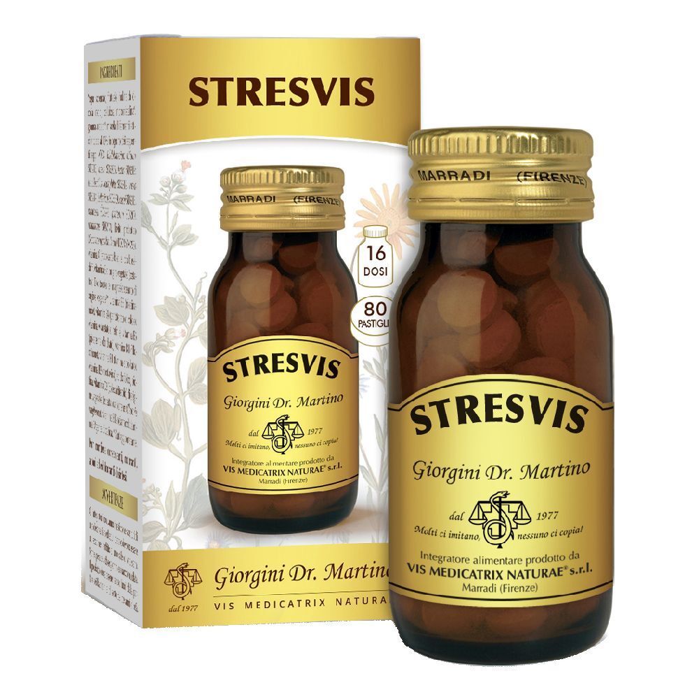 Stresvis 80 Pastiglie