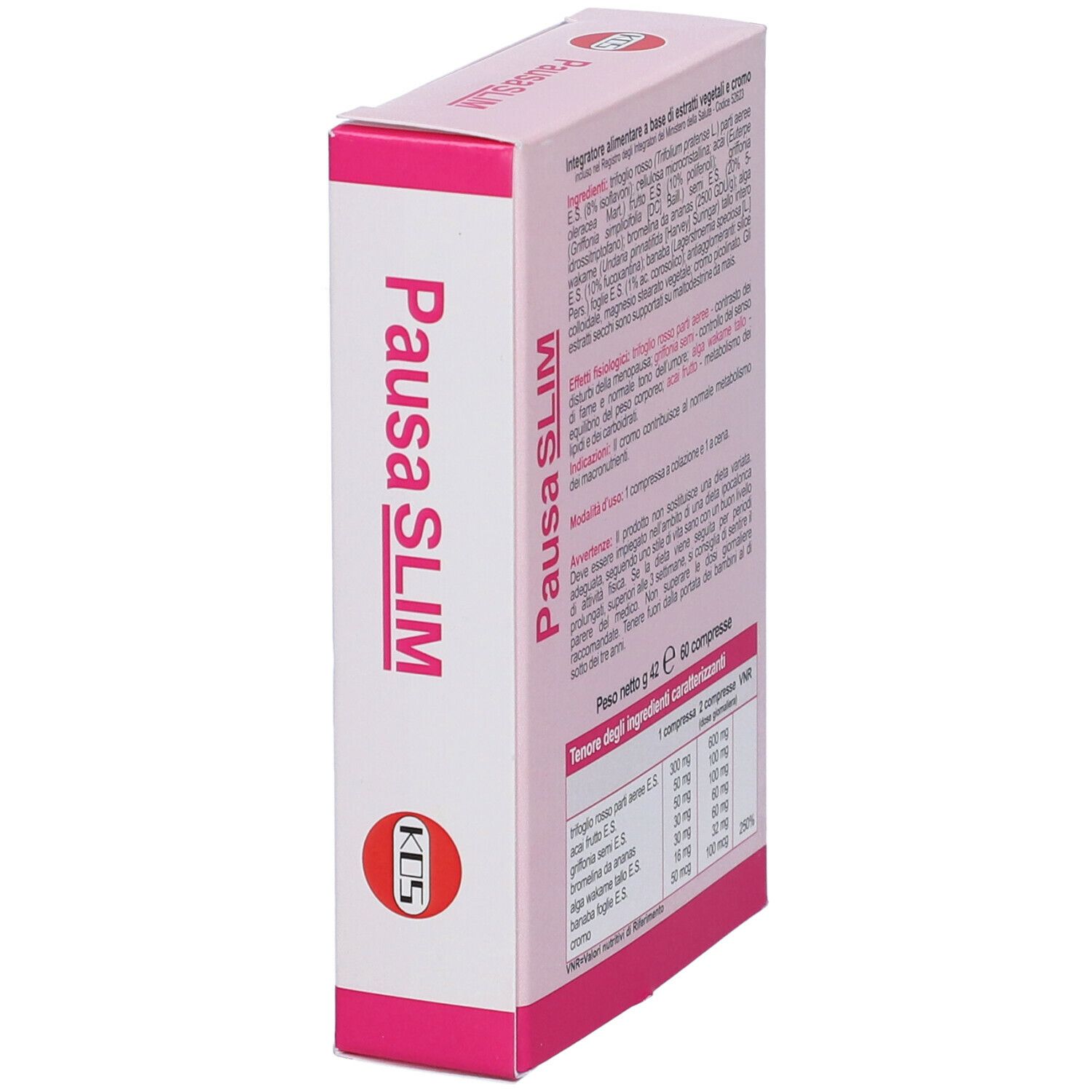 KOS Pausa Slim Compresse