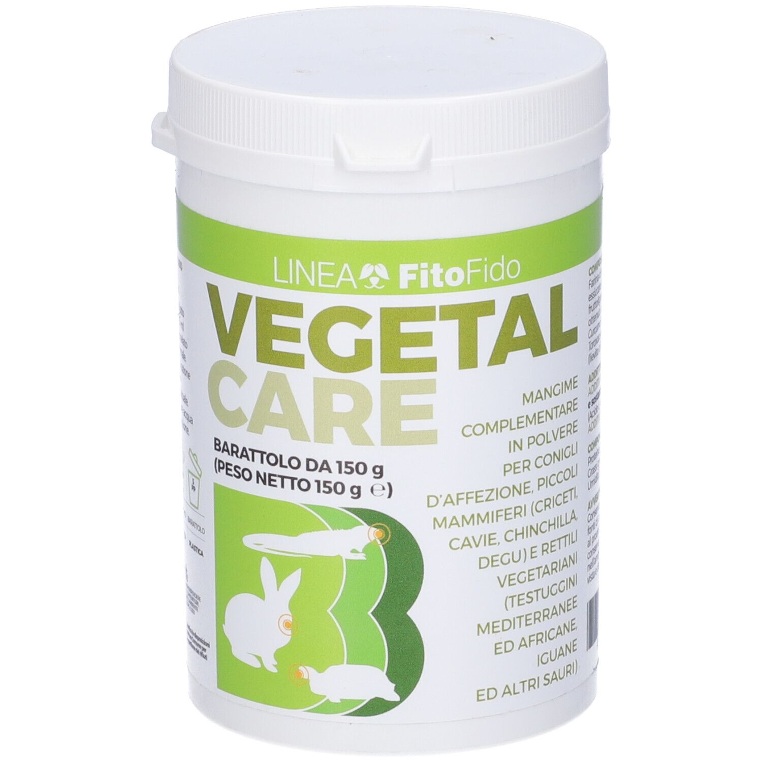 Vegetal Care Polvere Barattolo 150 G