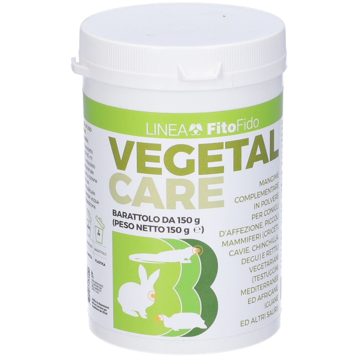 Vegetal Care Polvere Barattolo 150 G