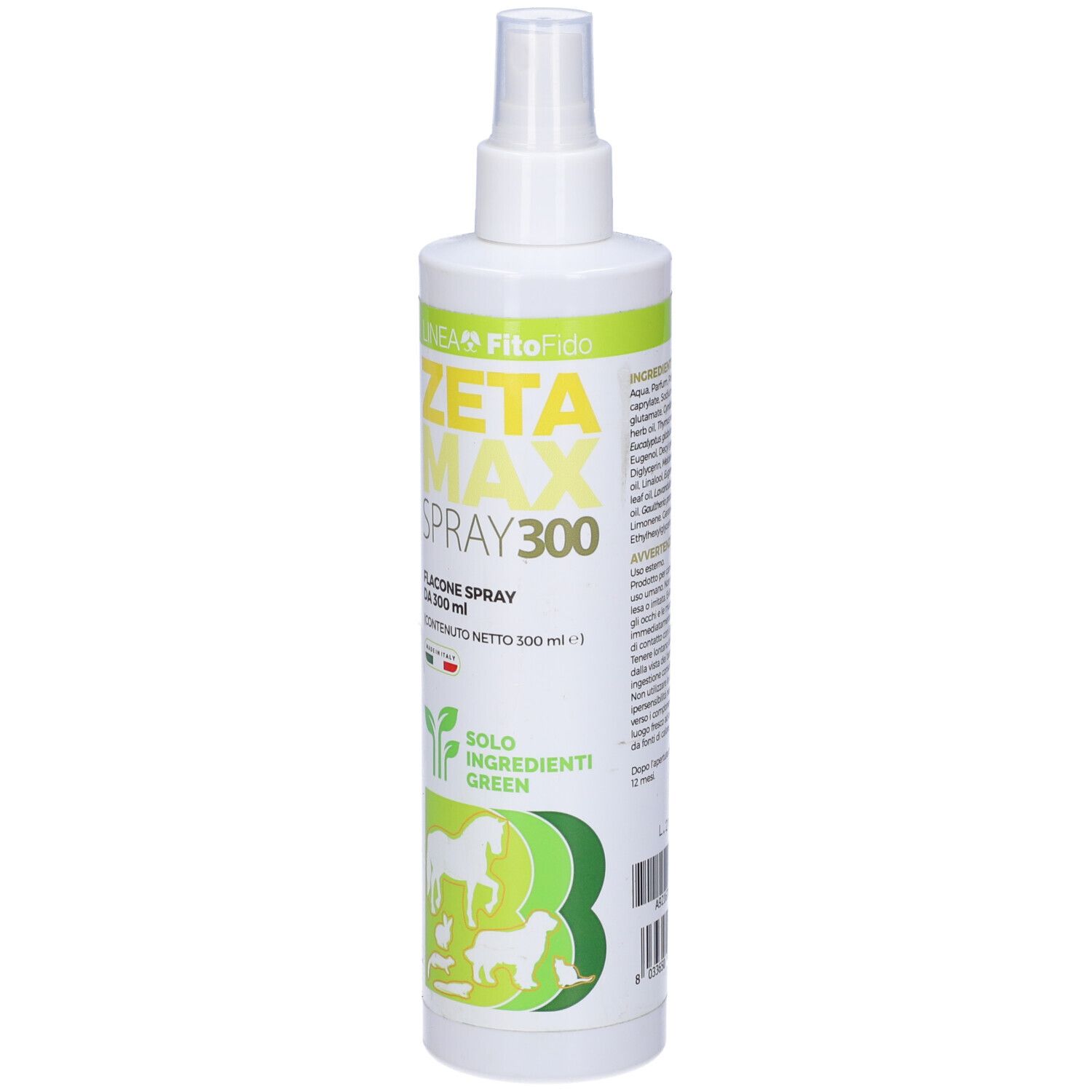 Zetamax Pump Flacone Spray 300 Ml