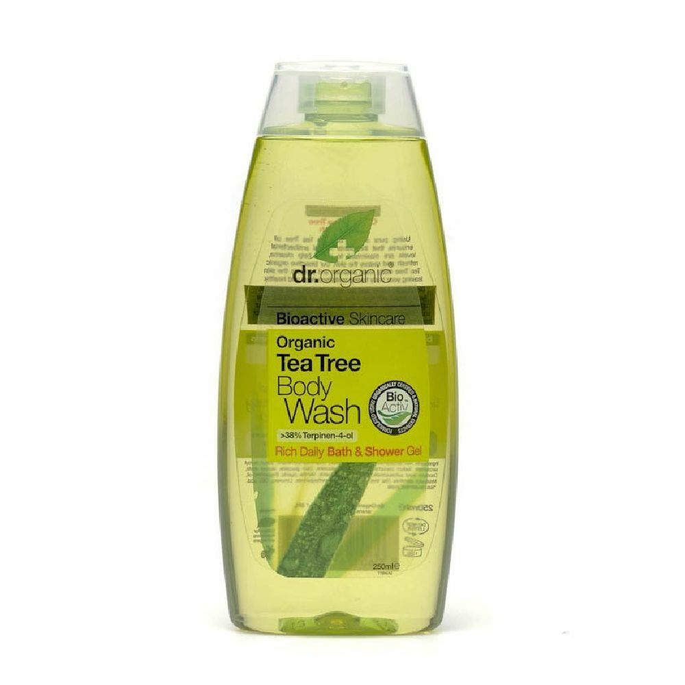 Dr. Organic® Organic Tea Tree - Body Wash