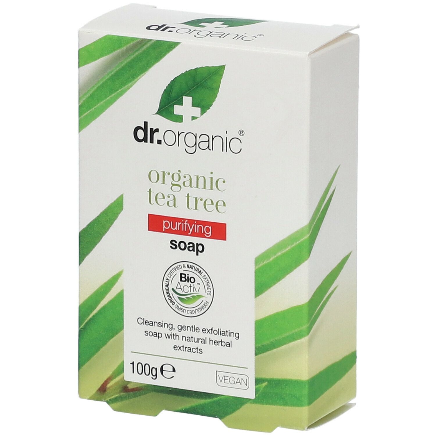 Dr. Organic® Sapone Tea Tree
