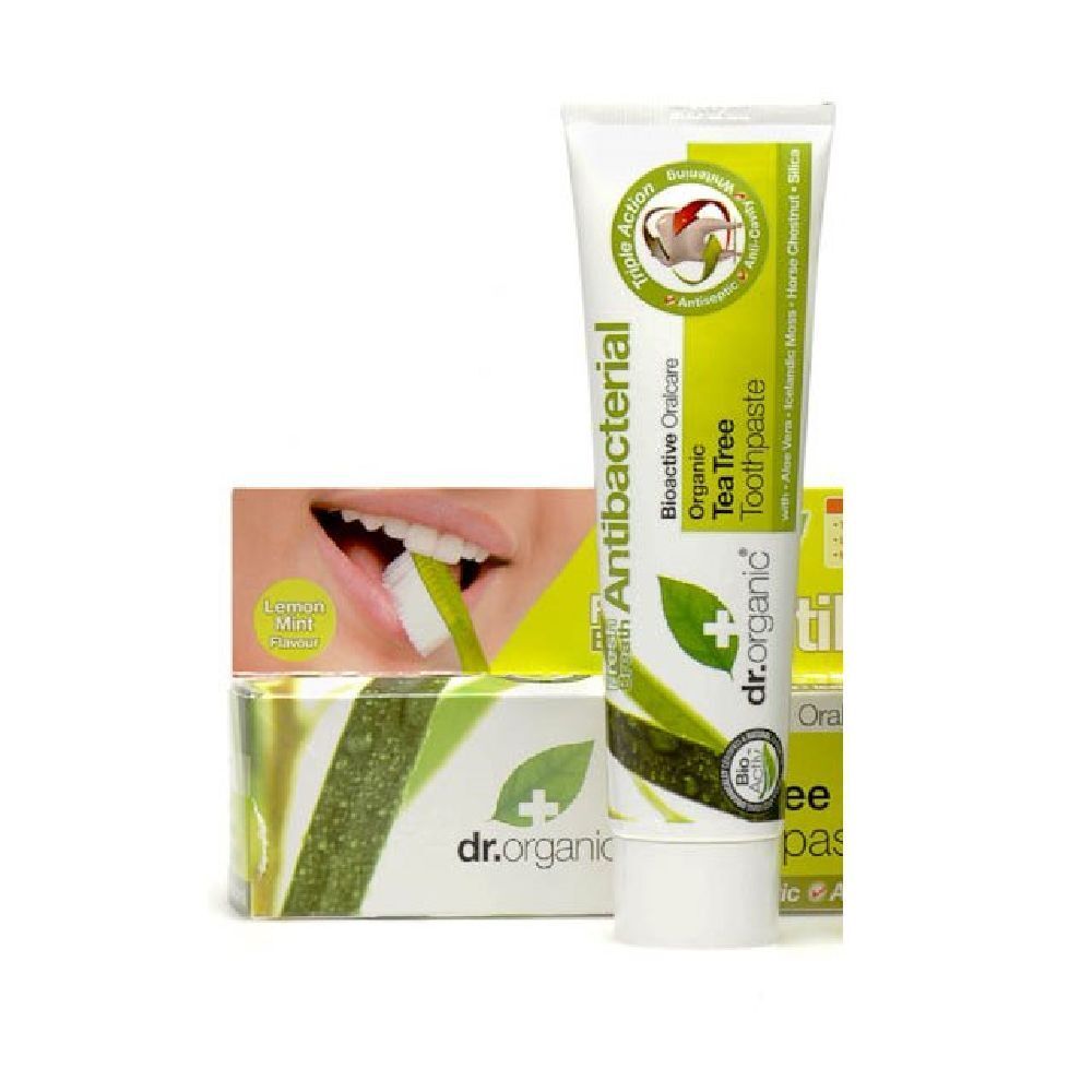 Dr. Organic® Organic Tea Tree Dentifricio