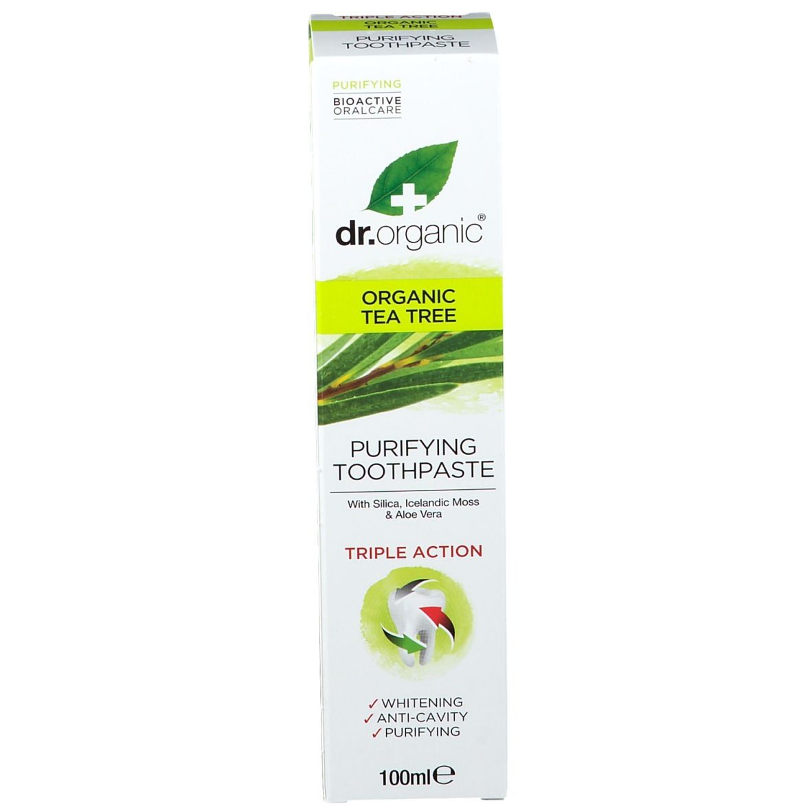Dr. Organic® Organic Tea Tree Dentifricio