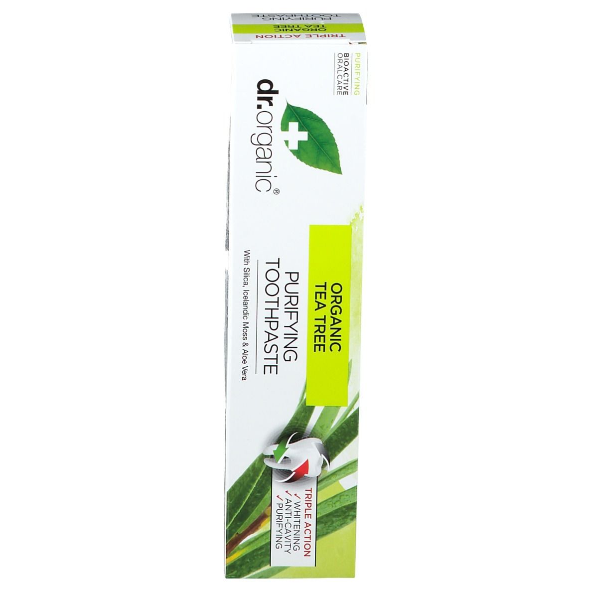 Dr. Organic® Organic Tea Tree Dentifricio