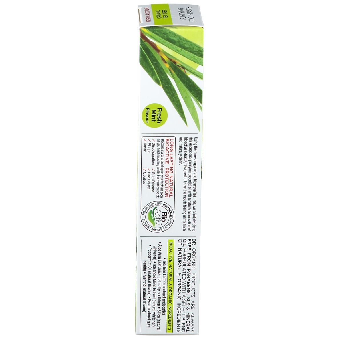 Dr. Organic® Organic Tea Tree Dentifricio