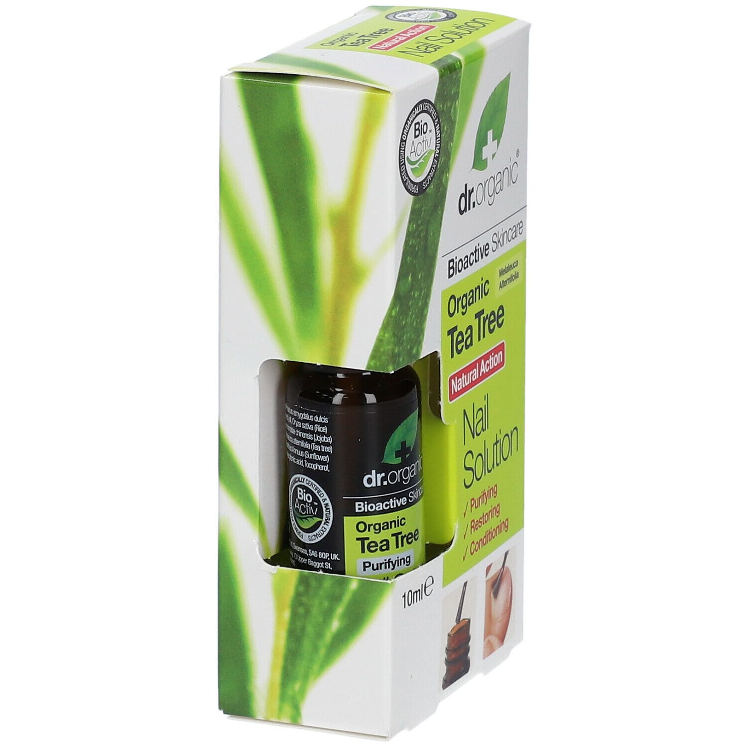 Dr. Organic® Tea Tree Nail Solution