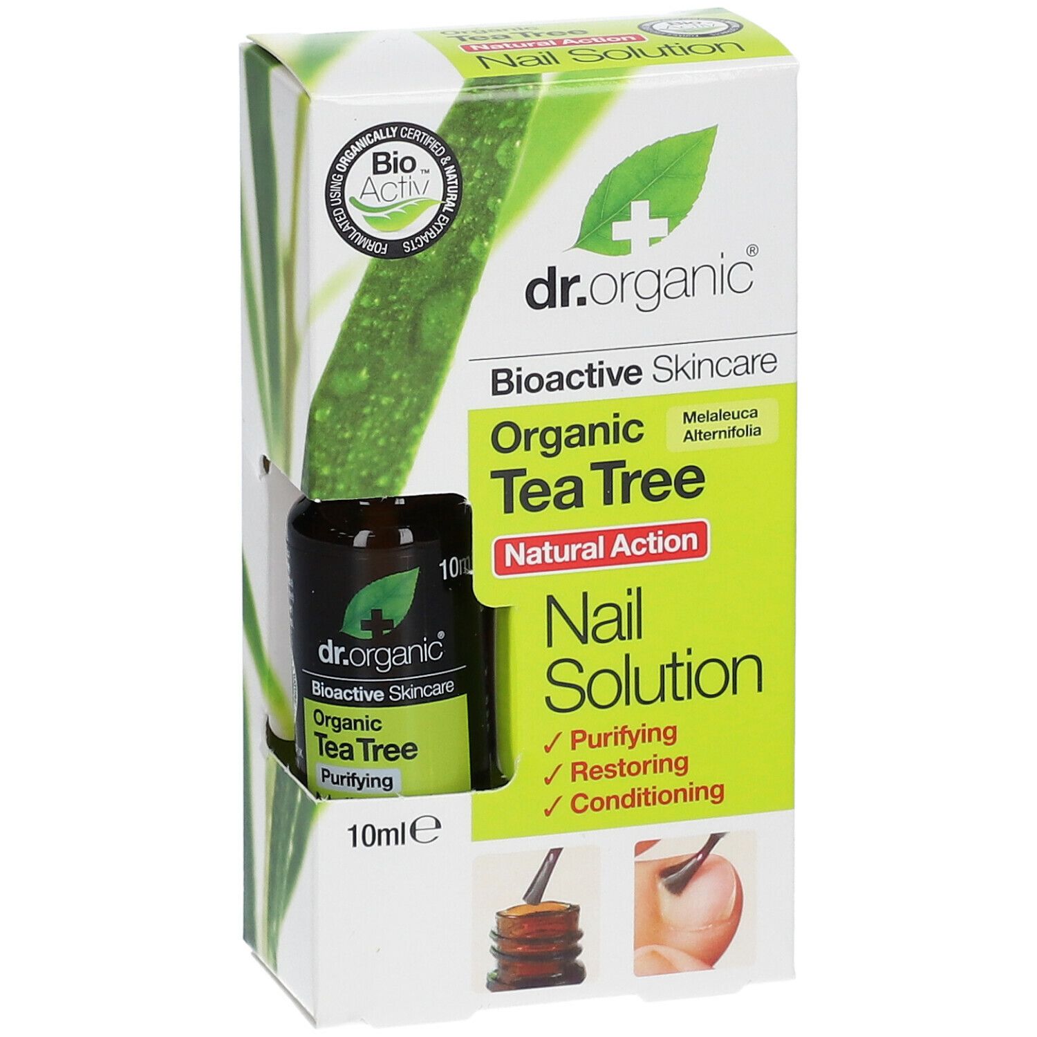 Dr. Organic® Tea Tree Nail Solution