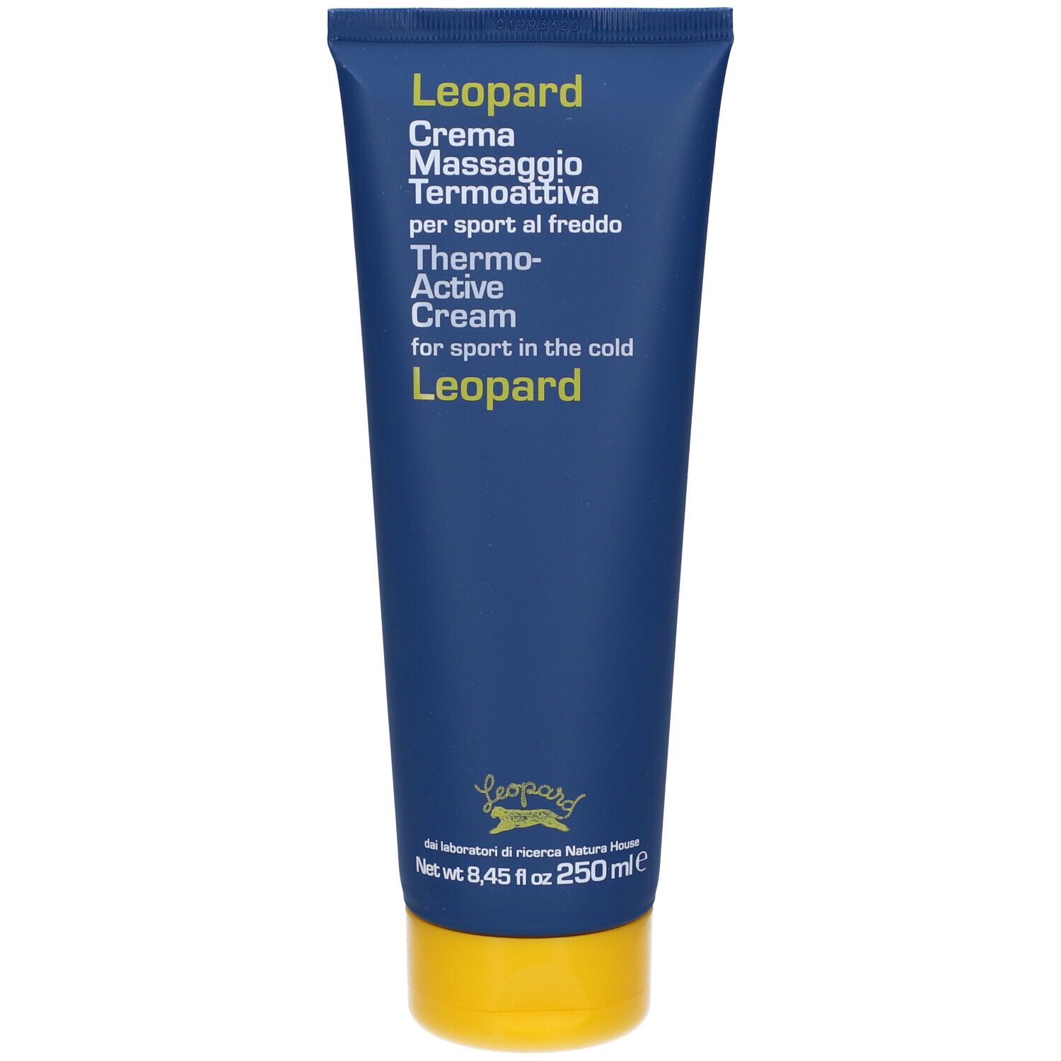 Leopard Crema Massaggio Termoattiva 250 Ml