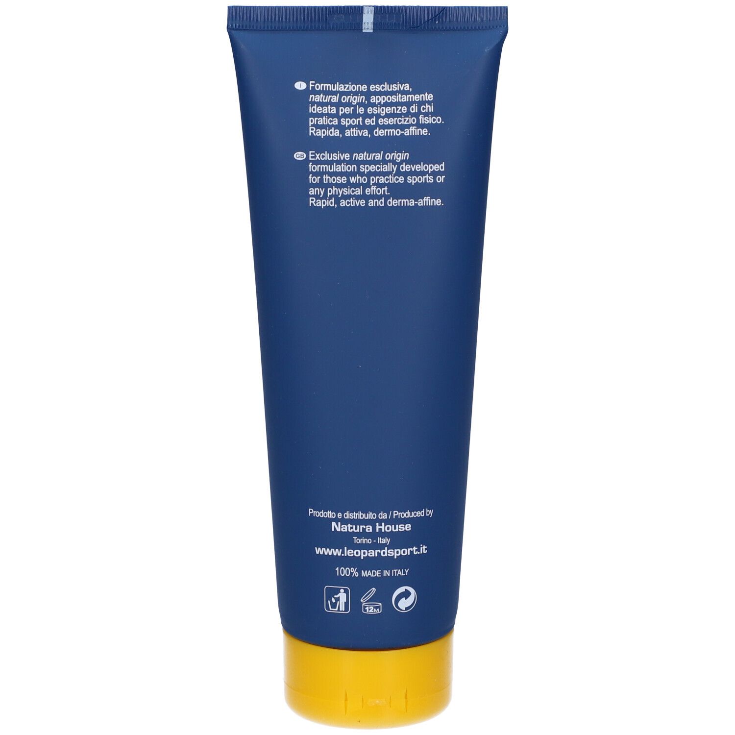 Leopard Crema Massaggio Termoattiva 250 Ml