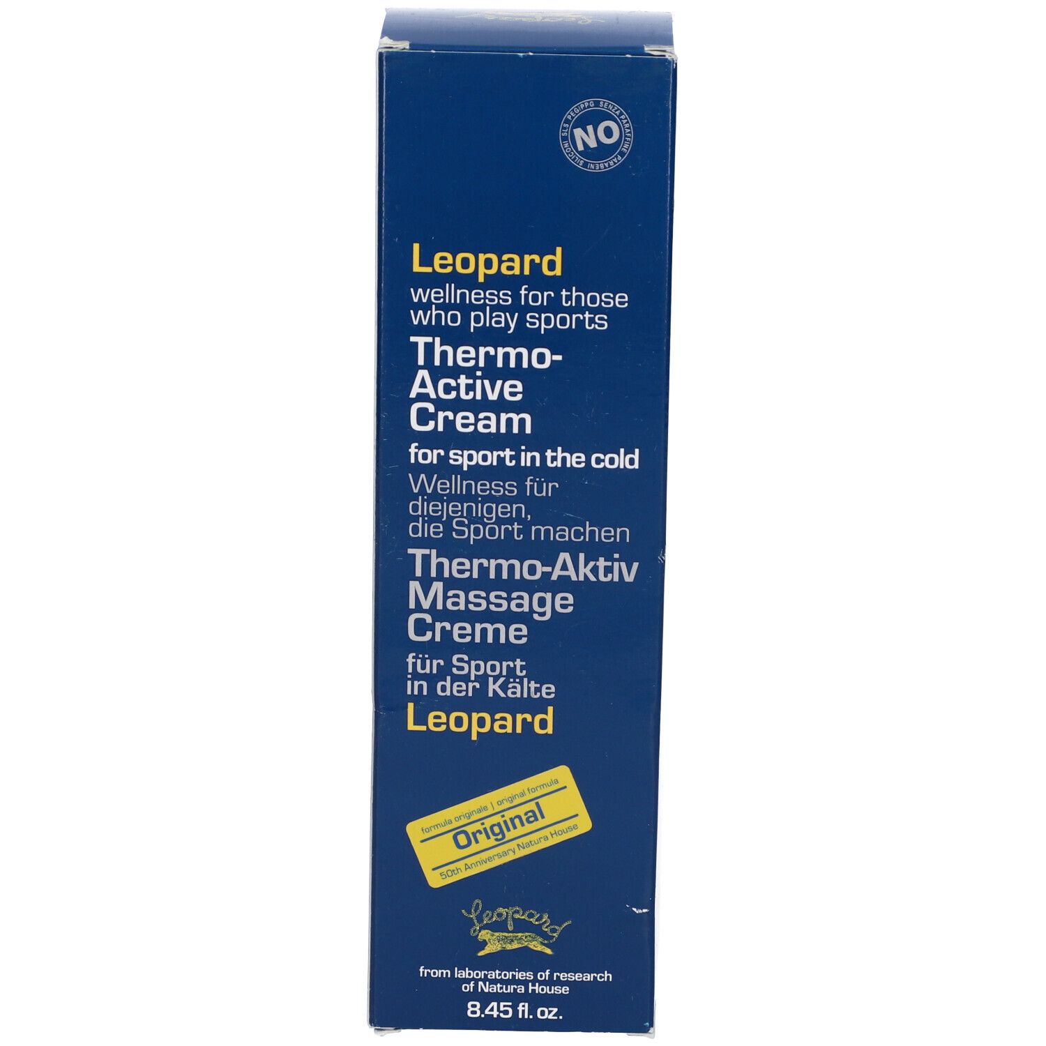 Leopard Crema Massaggio Termoattiva 250 Ml