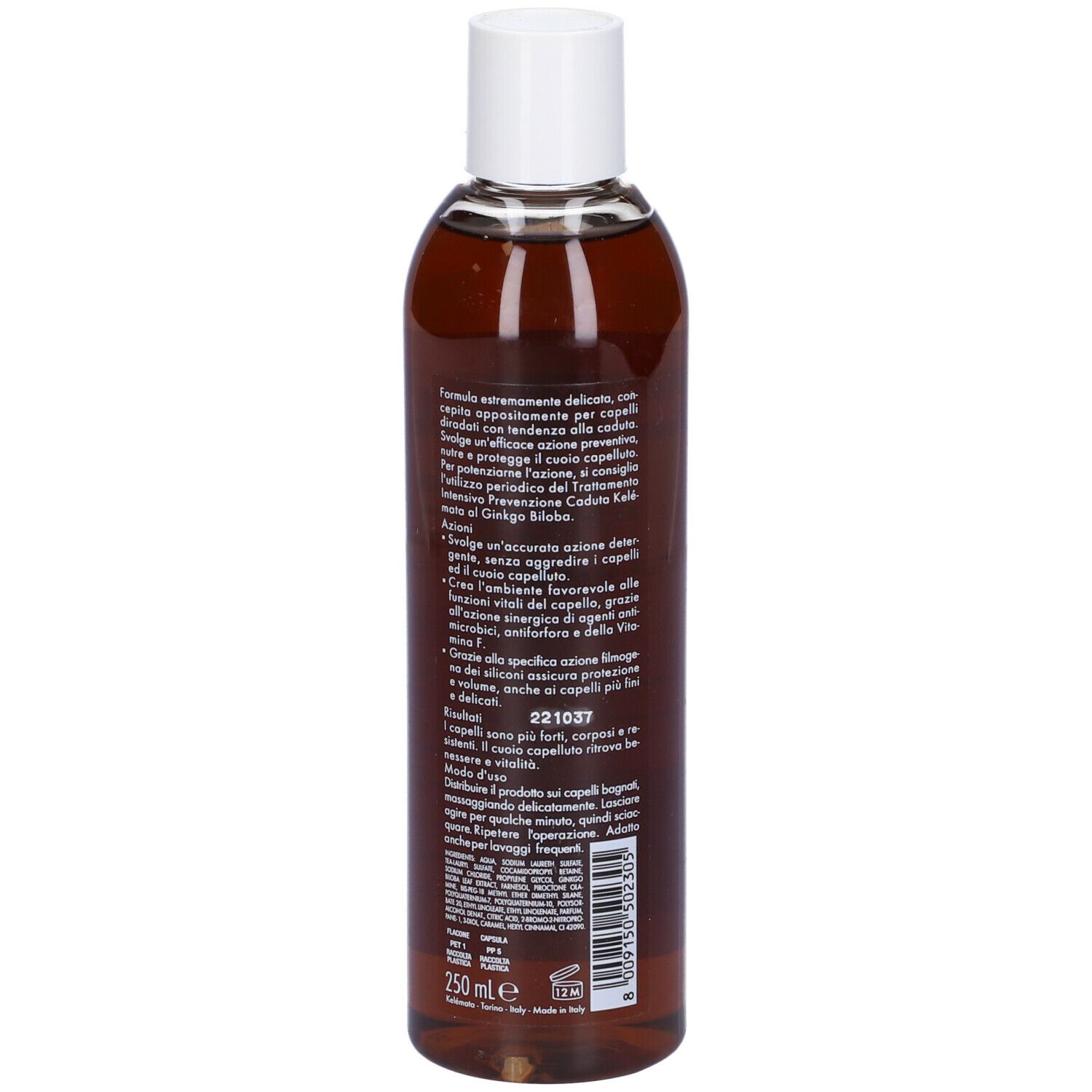Shampoo Prevenzione Caduta al Ginkgo Biloba