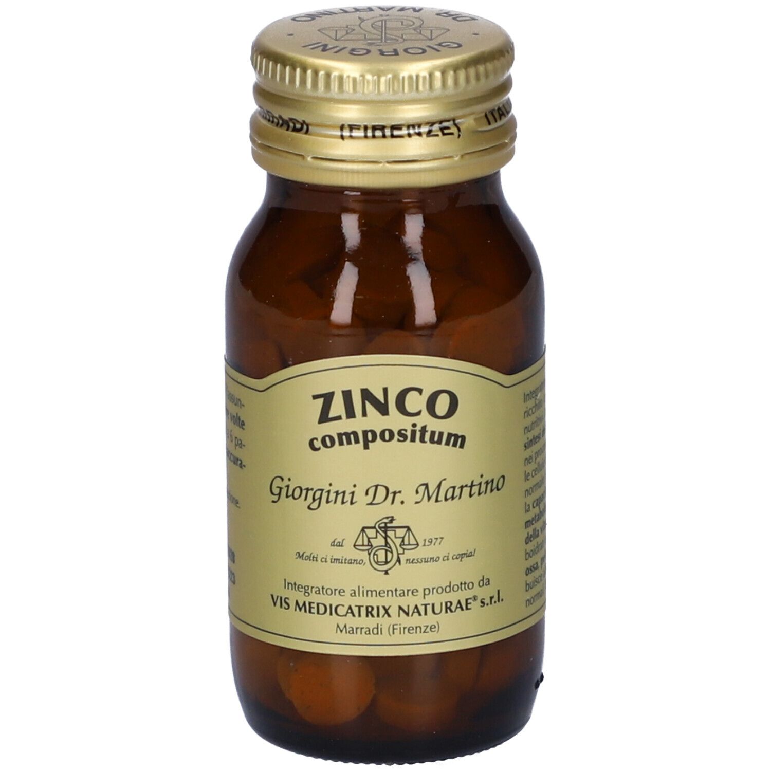 Zincum Compositum 80 Pastiglie
