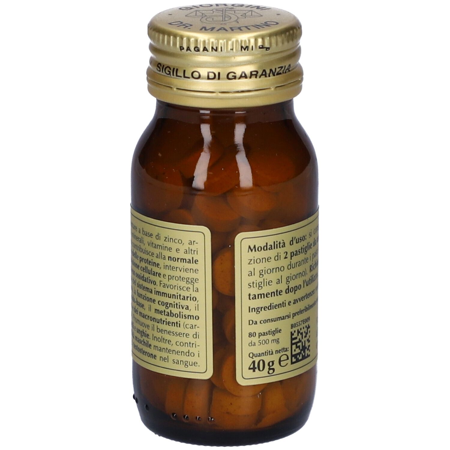 Zincum Compositum 80 Pastiglie