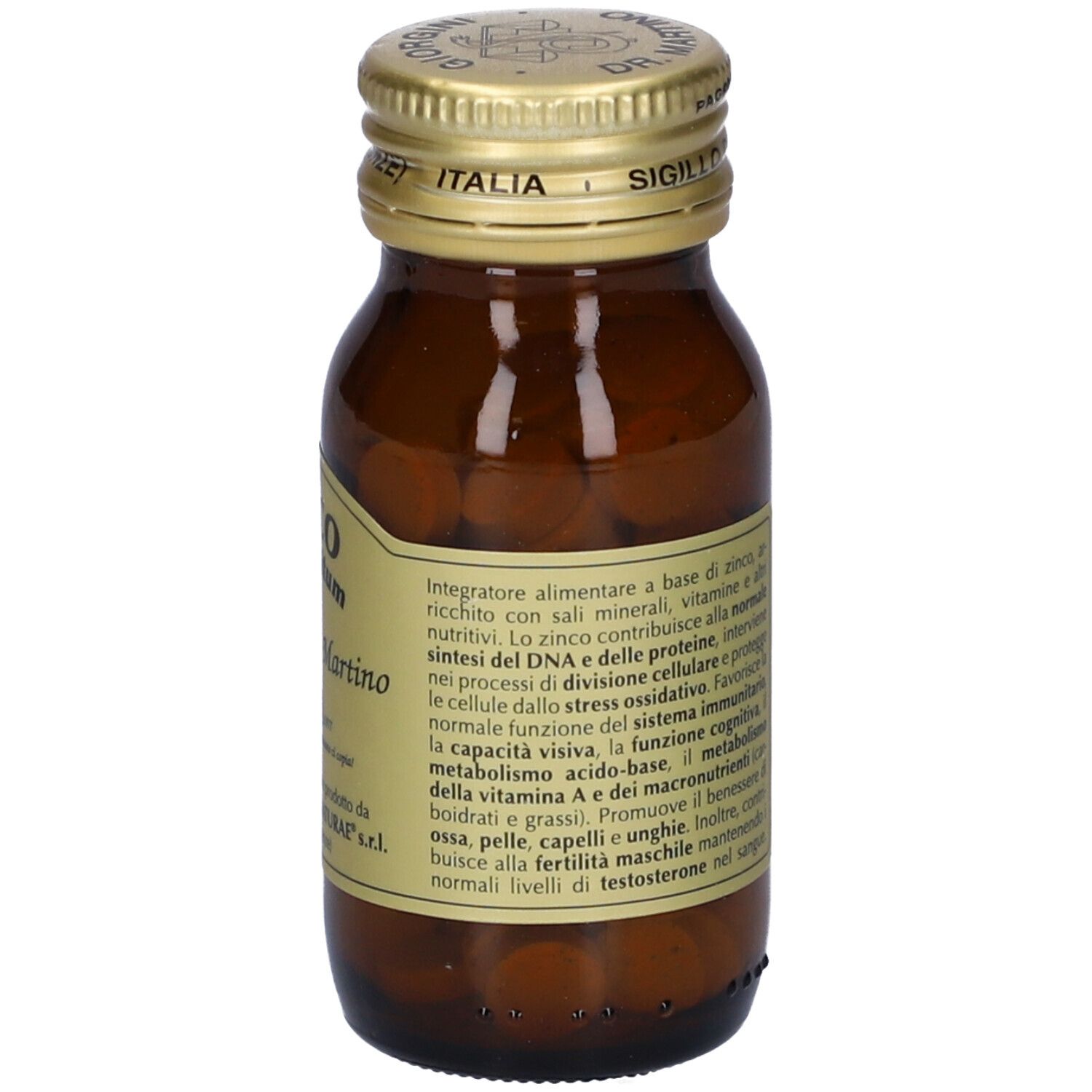 Zincum Compositum 80 Pastiglie
