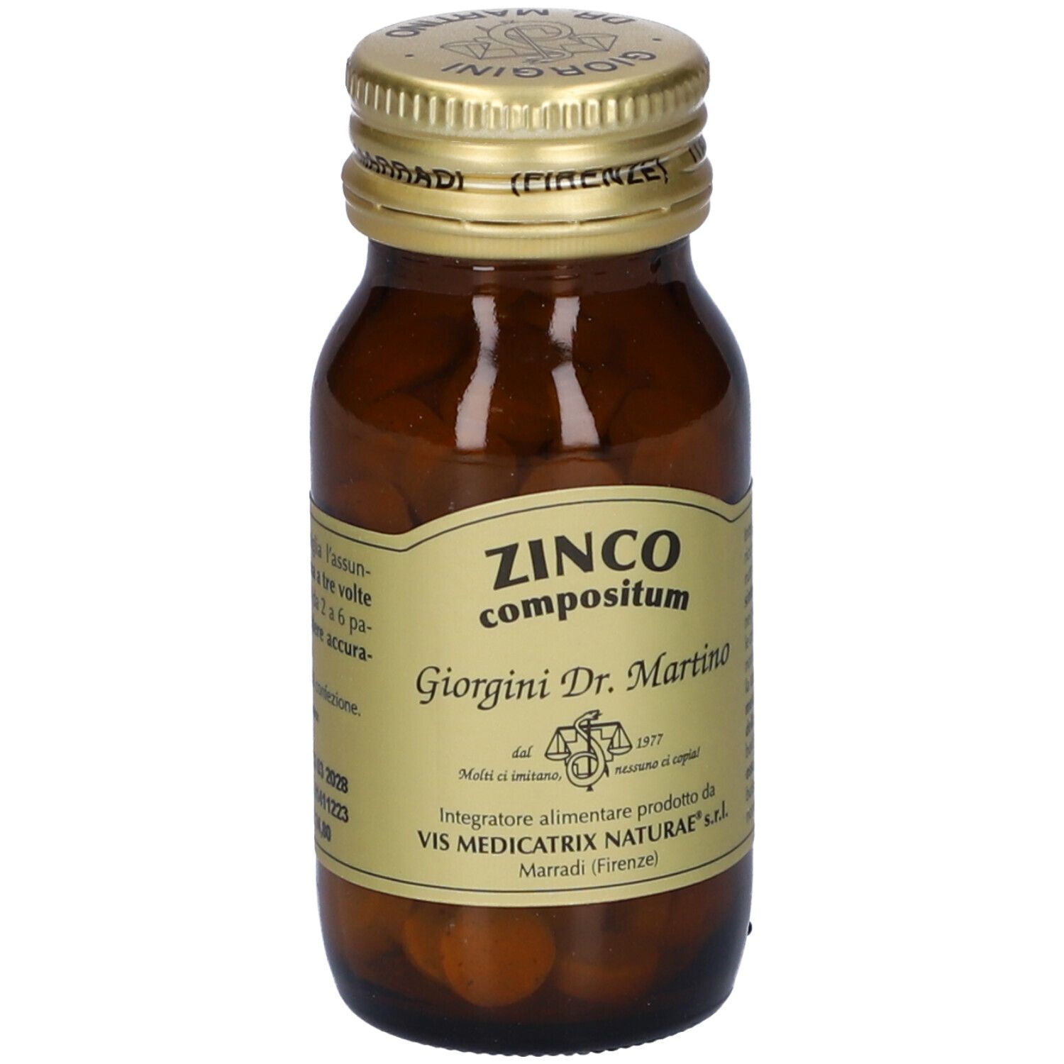 Zincum Compositum 80 Pastiglie