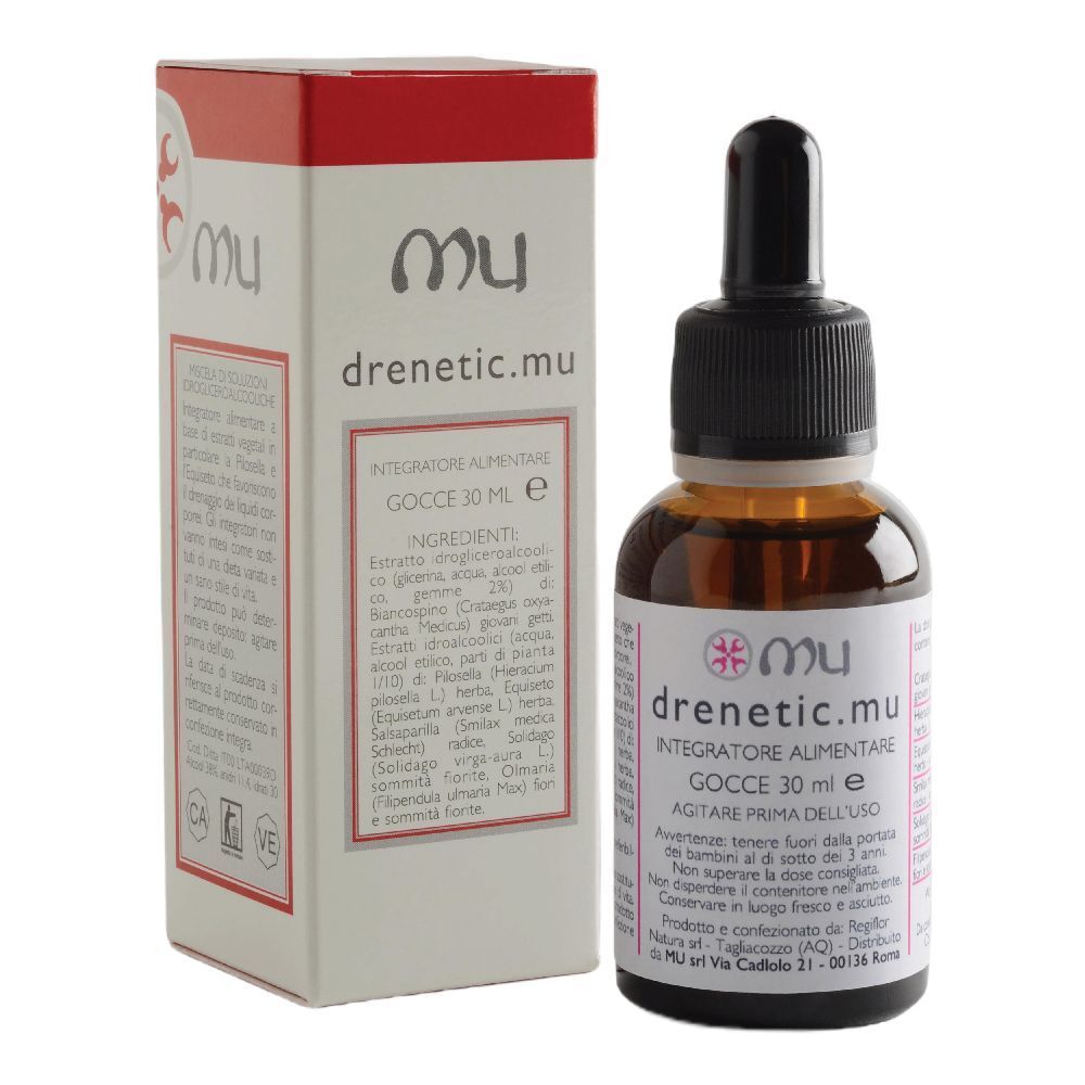 Drenetic Mu Gocce 30 Ml
